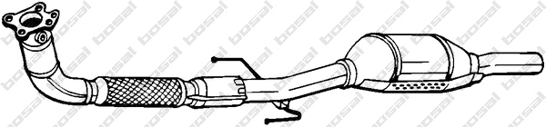 Catalytic Converter (090-829)