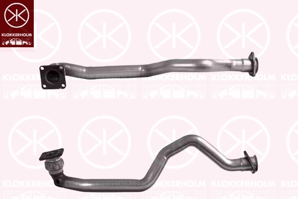 Exhaust Pipe (66118631)