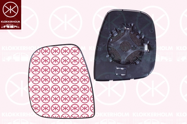 Mirror Glass, exterior mirror (05521066)