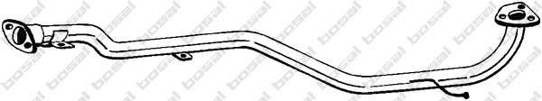 Exhaust Pipe (889-201)