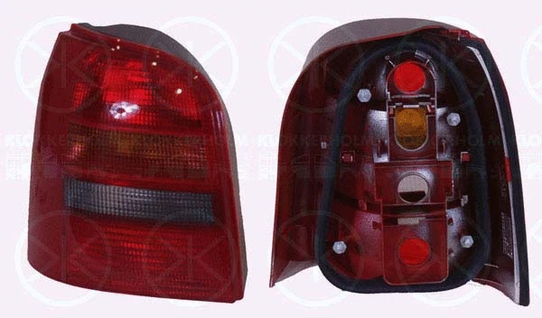 Tail Light Assembly (00180724)