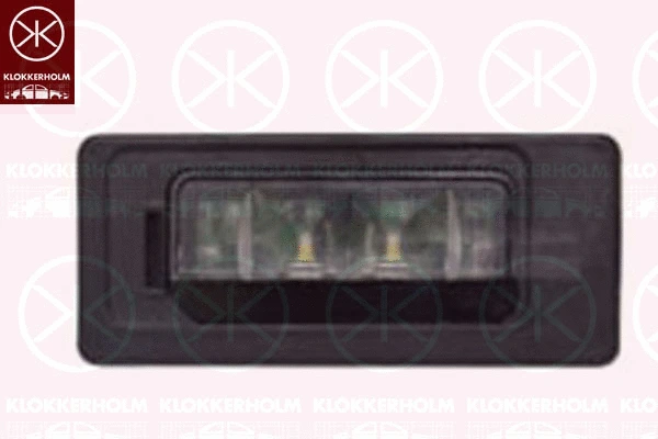 Licence Plate Light (95310855)