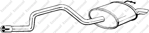 Rear Muffler (281-043)