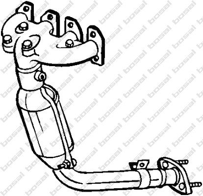 Catalytic Converter (099-716)