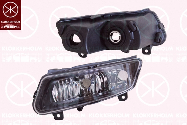Front Fog Light (95070288)