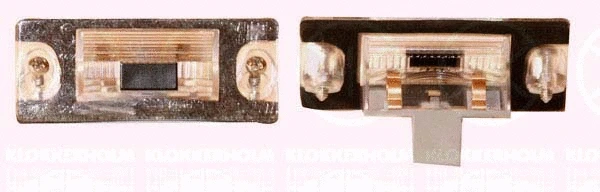 Licence Plate Light (00150850A1)