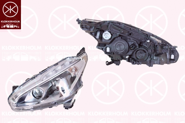 Headlight (55090125A1)