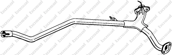 Exhaust Pipe (850-039)