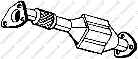 Catalytic Converter (099-959)
