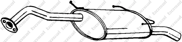 Rear Muffler (145-221)