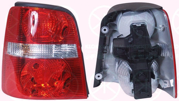 Tail Light Assembly (95450701A1)