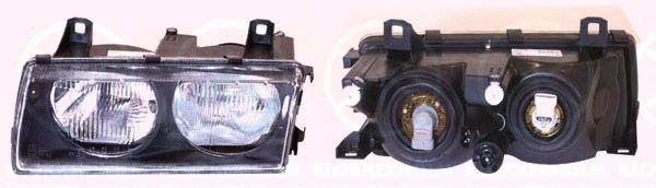 Headlight (00600143A1)
