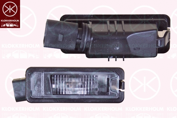 Licence Plate Light (95470850)