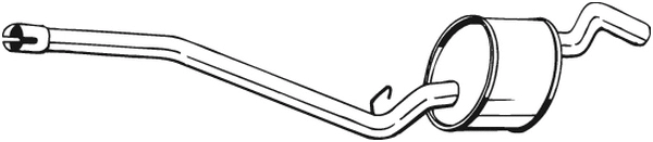 Centre Muffler (283-877)