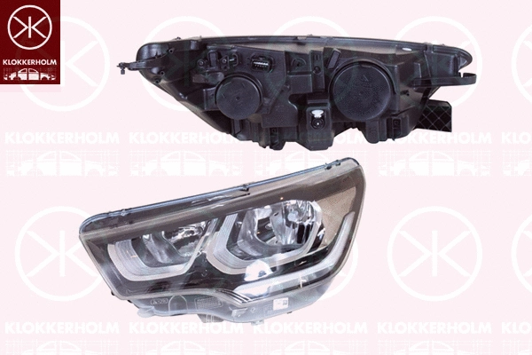 Headlight (05390123A1)