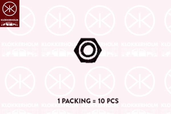 Nut, exhaust manifold (258-050)