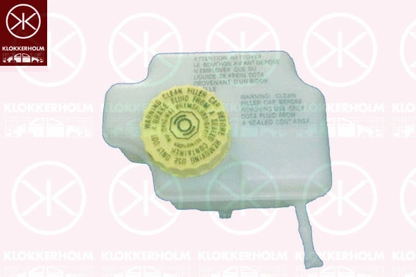 Expansion Tank, coolant (95333001)