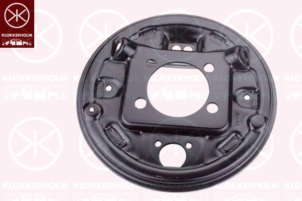 Splash Guard, brake disc (8155875)