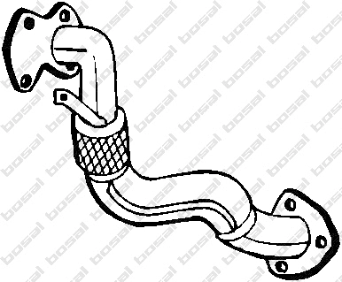 Exhaust Pipe (737-263)