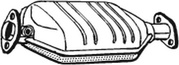 Catalytic Converter (099-666)