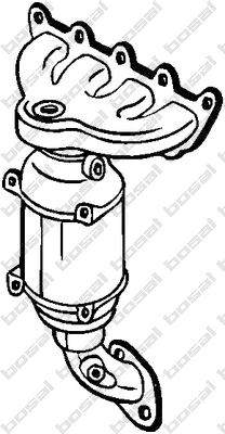 Catalytic Converter (090-181)