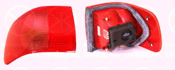 Tail Light Assembly (00170702A1)