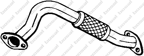 Exhaust Pipe (713-215)