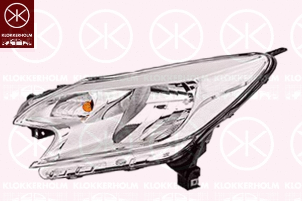 Headlight (16350126A1)