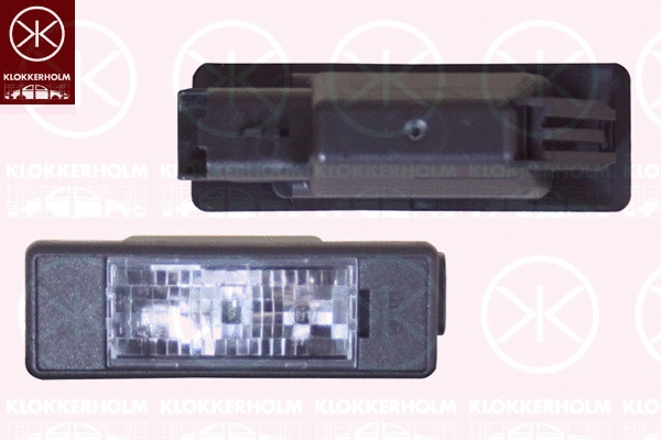 Licence Plate Light (55190850)