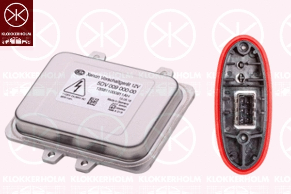 Ballast, gas discharge lamp (25830070A1)