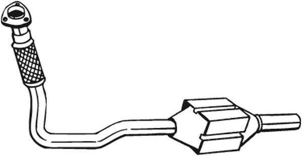 Catalytic Converter (099-051)