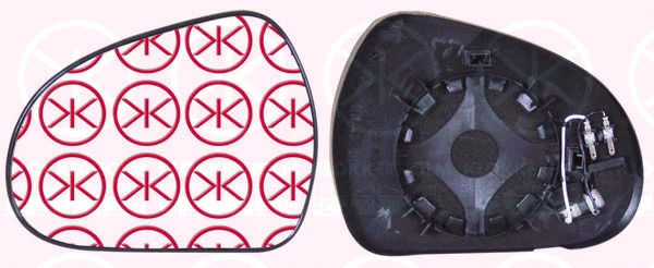 Mirror Glass, exterior mirror (55191061)