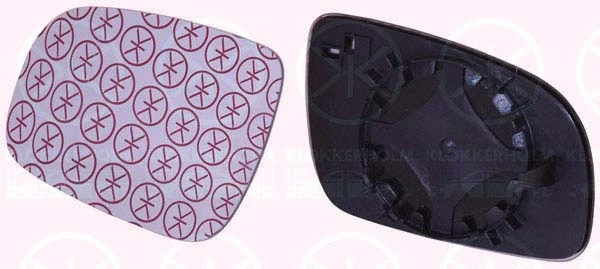 Mirror Glass, exterior mirror (95041066)