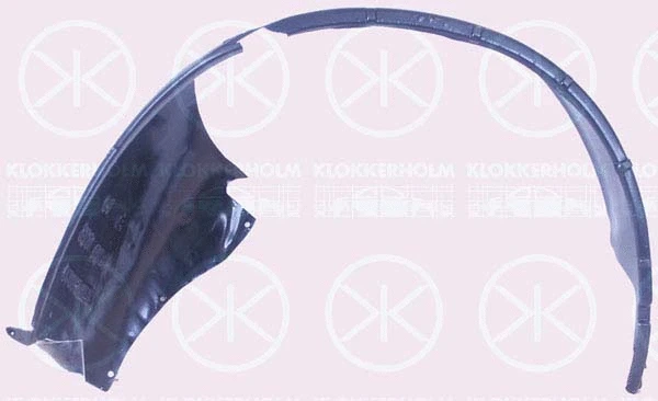 Liner, wheelhouse (0555387)