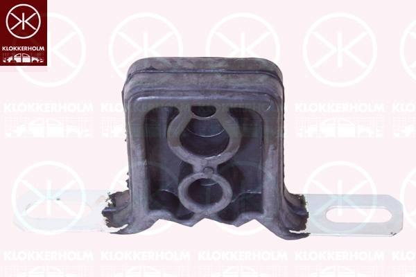 Rubber Strip, exhaust system (255-054)
