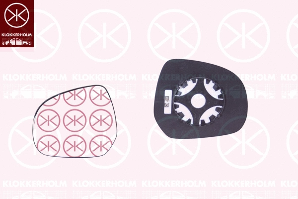 Mirror Glass, exterior mirror (50331064)