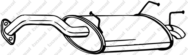 Rear Muffler (145-181)
