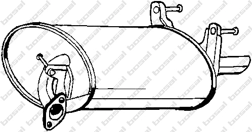 Rear Muffler (228-427)