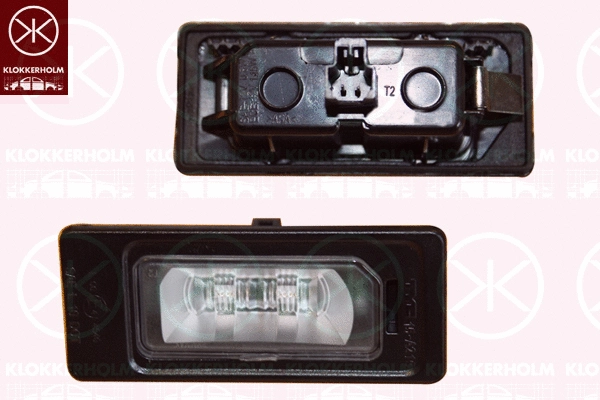 Licence Plate Light (00290859)