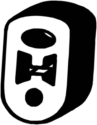 Rubber Strip, exhaust system (255-110)