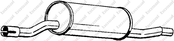 Centre Muffler (135-465)