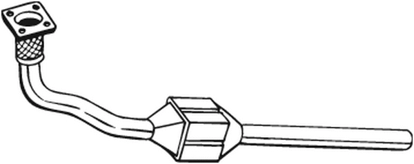 Catalytic Converter (099-977)