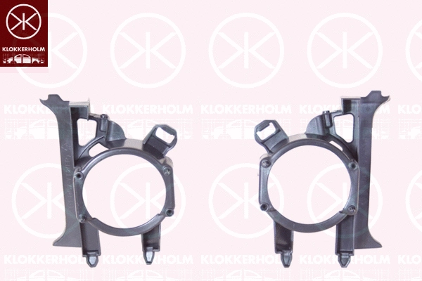 Housing, front fog light (6034917)