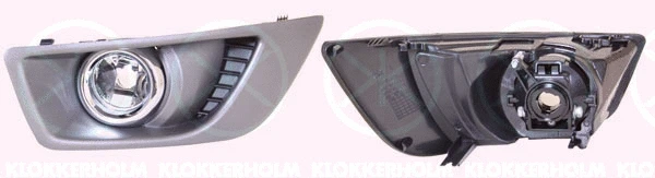 Front Fog Light (25560285)