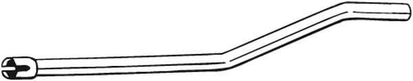 Exhaust Pipe (800-137)