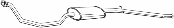 Centre Muffler (287-813)