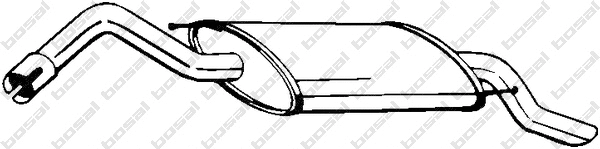 Rear Muffler (154-273)