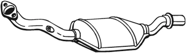Catalytic Converter (099-353)