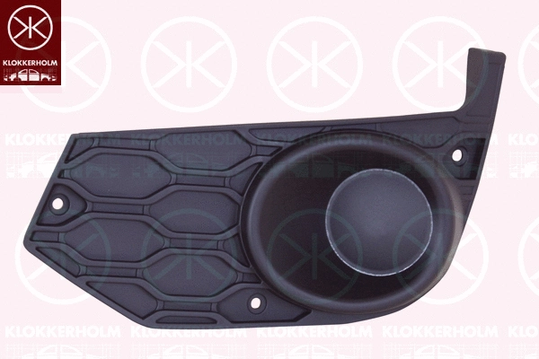 Ventilation Grilles, bumper (3082911A1)