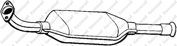 Catalytic Converter (099-341)